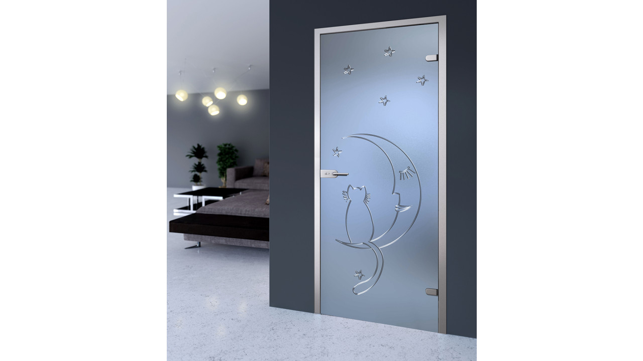 Как выбрать стекла в межкомнатные двери, какие основные требования