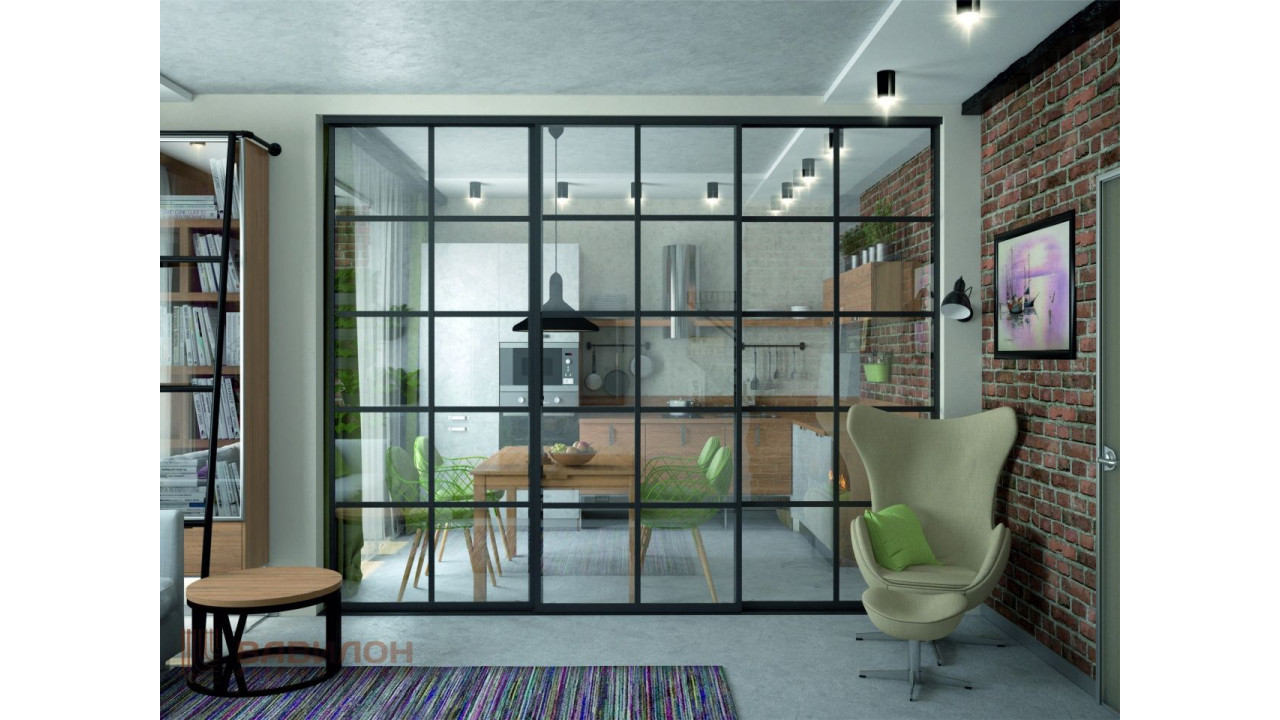 Как стекло можно применять в интерьере