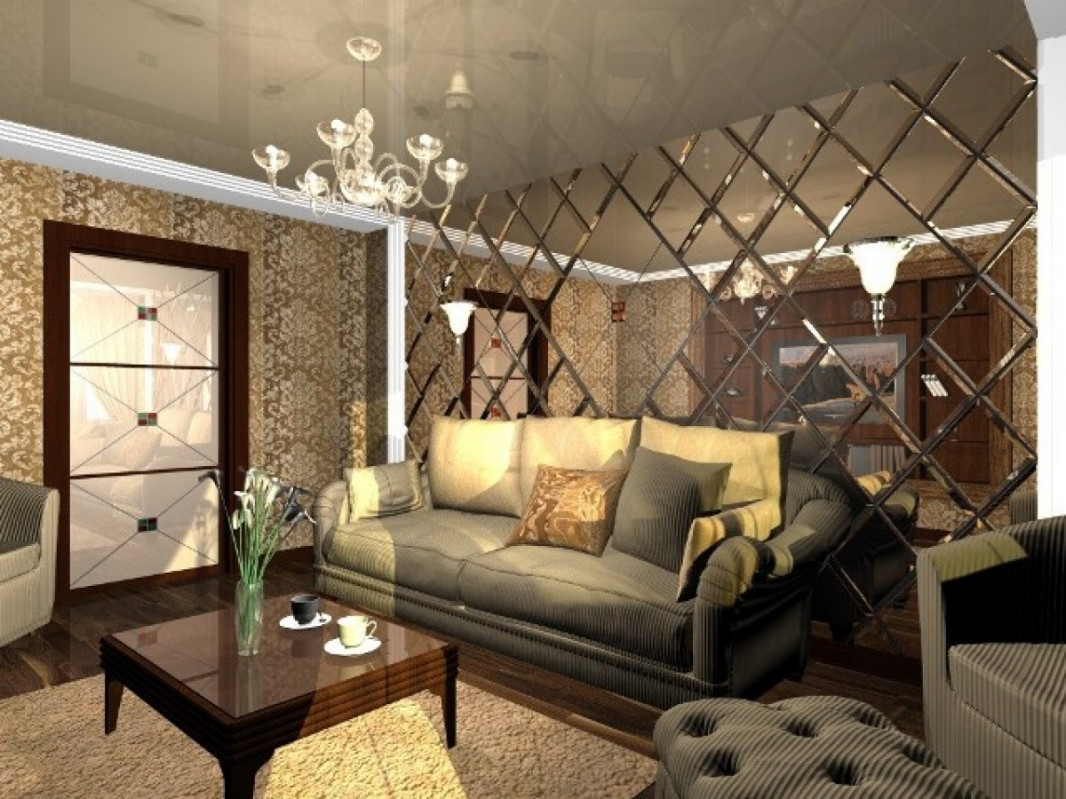 Зеркала в интерьере