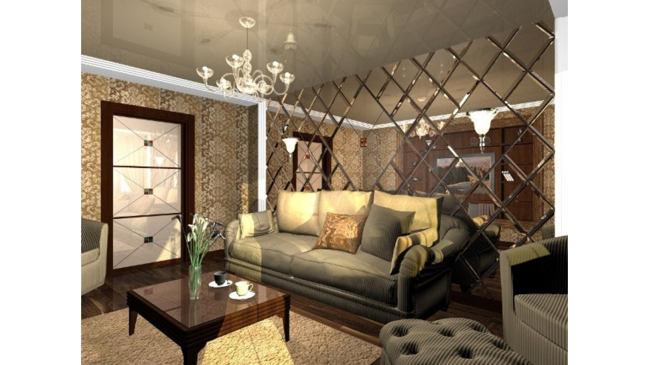 Использование зеркал для интерьера Использование зеркал для интерьера