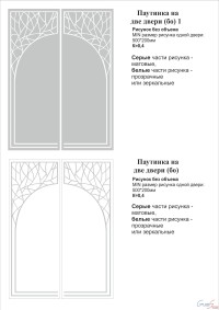Пескоструйные рисунки - каталог изображений для художественного матирования стекла