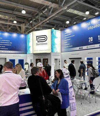 DomGlass на выставке MosBuild 2023. Итоги