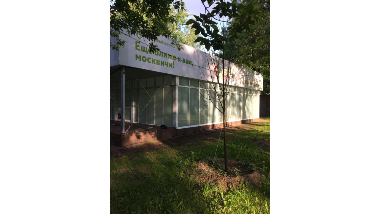 "ДомГласс" в проекте "Здоровая Москва"