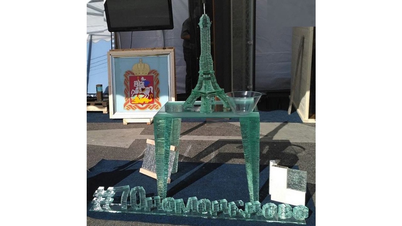 Завод принял участие в выставке посвященной 70 летию города Домодедово