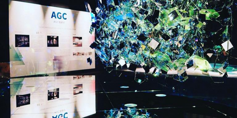 Караоке-баттл на предновогоднем вечере Компании AGC