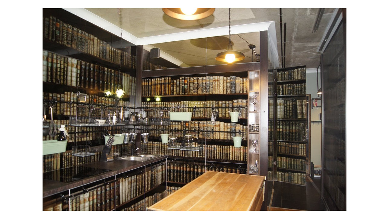 Мужской дизайн квартиры man's cave от 22ETAZH