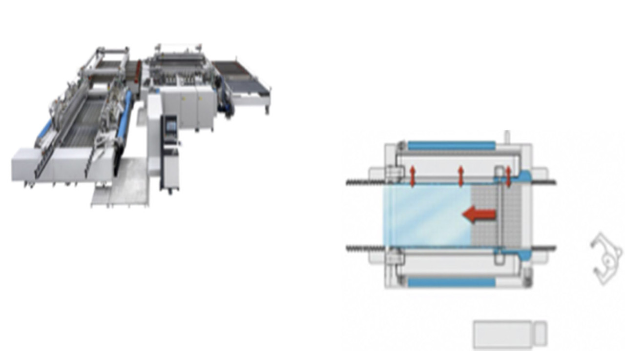 Запуск нового оборудования для обработки кромки стекла