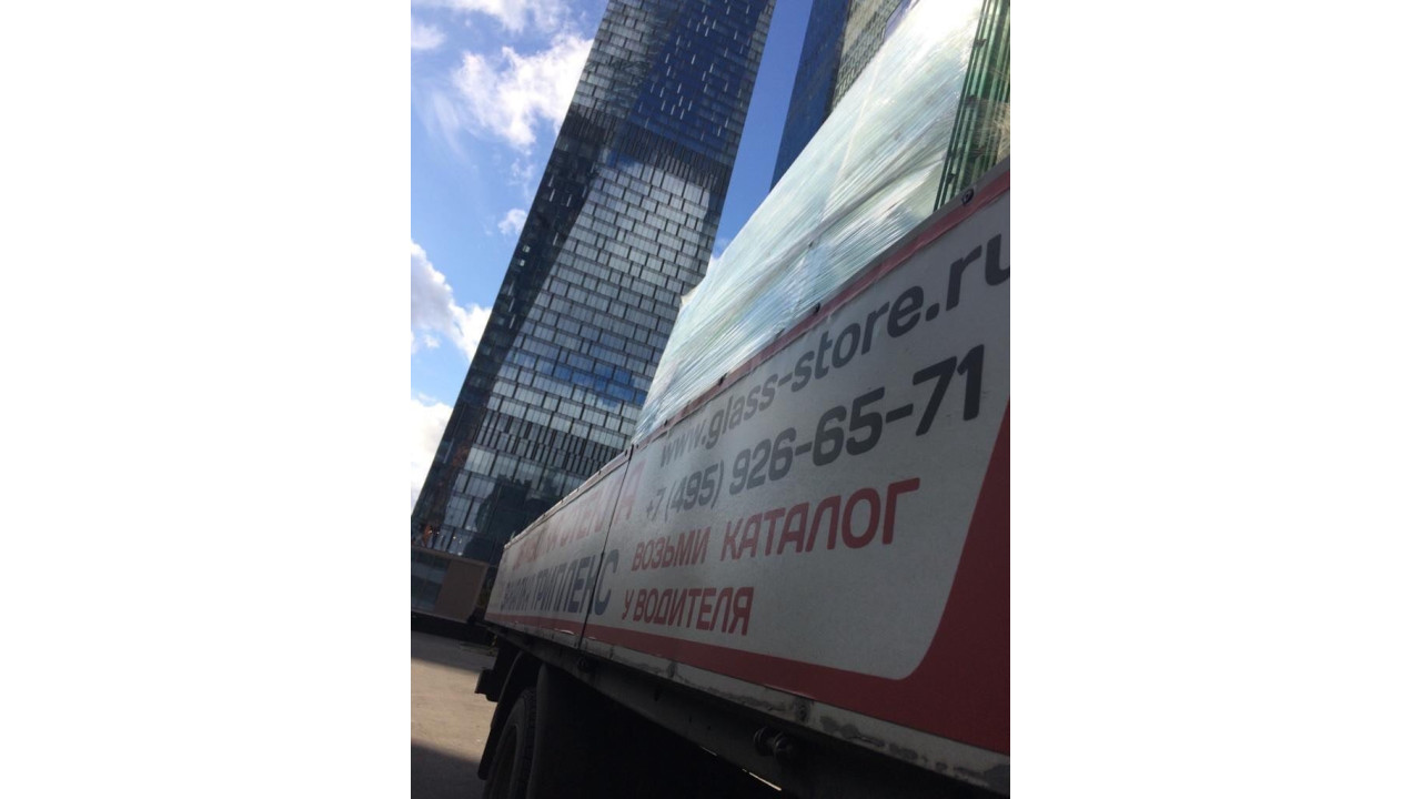 Поставка стекла в офисно-деловой комплекс ОКО Поставка стекла в офисно-деловой комплекс ОКО
