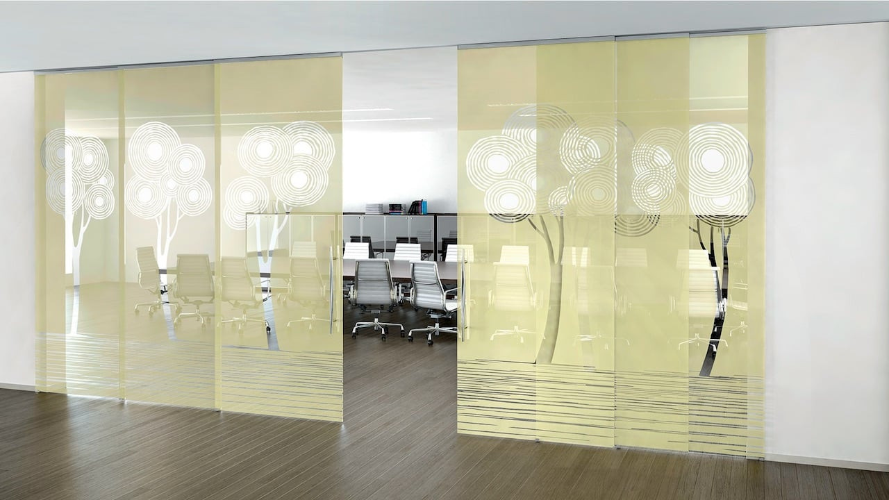 Стеклянная стена и стеклянная перегородка Стеклянная стена и стеклянная перегородка