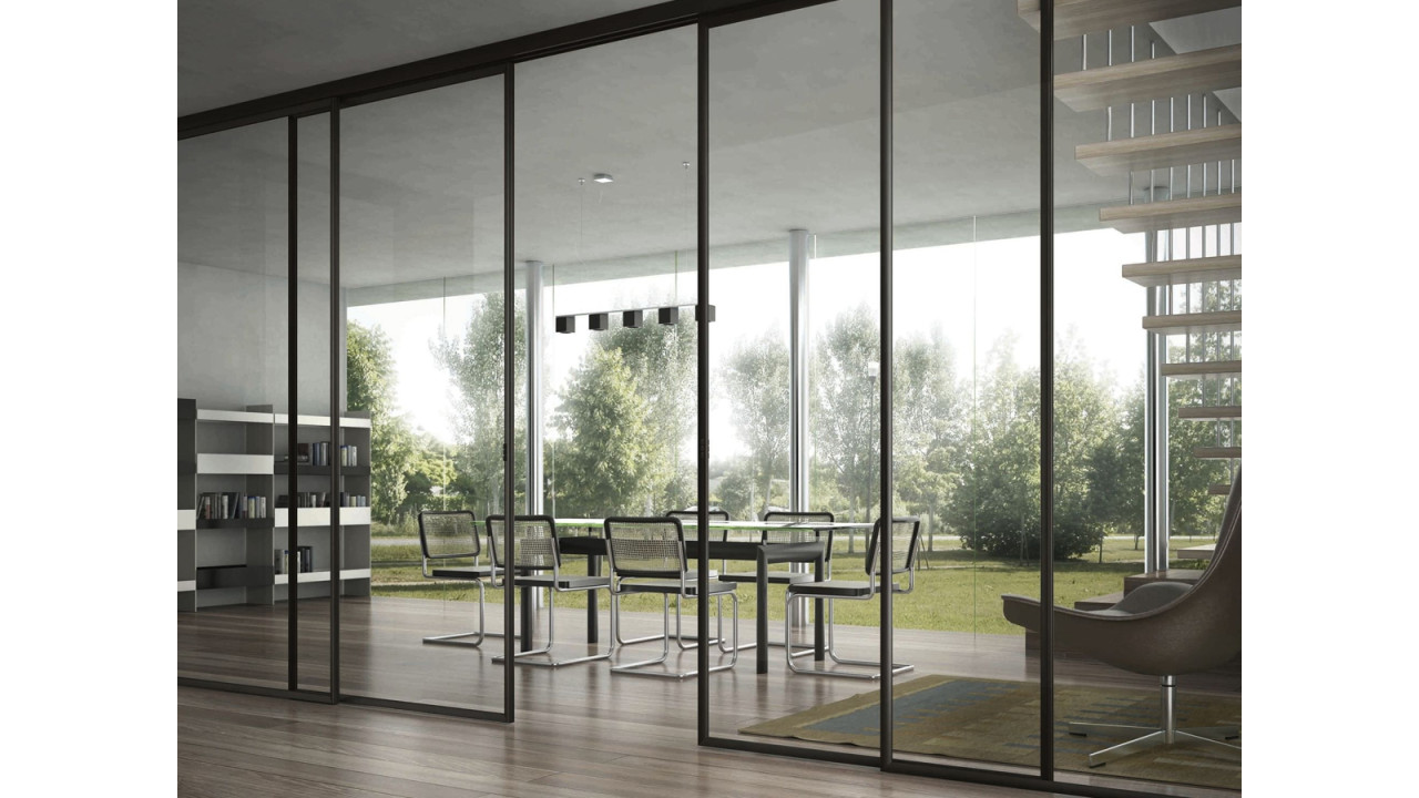 Стеклянные двери: функциональность и удобство Стеклянные двери: функциональность и удобство