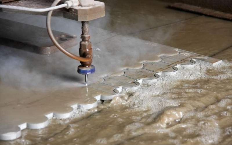Резка камня водой от производителя ДомГласс