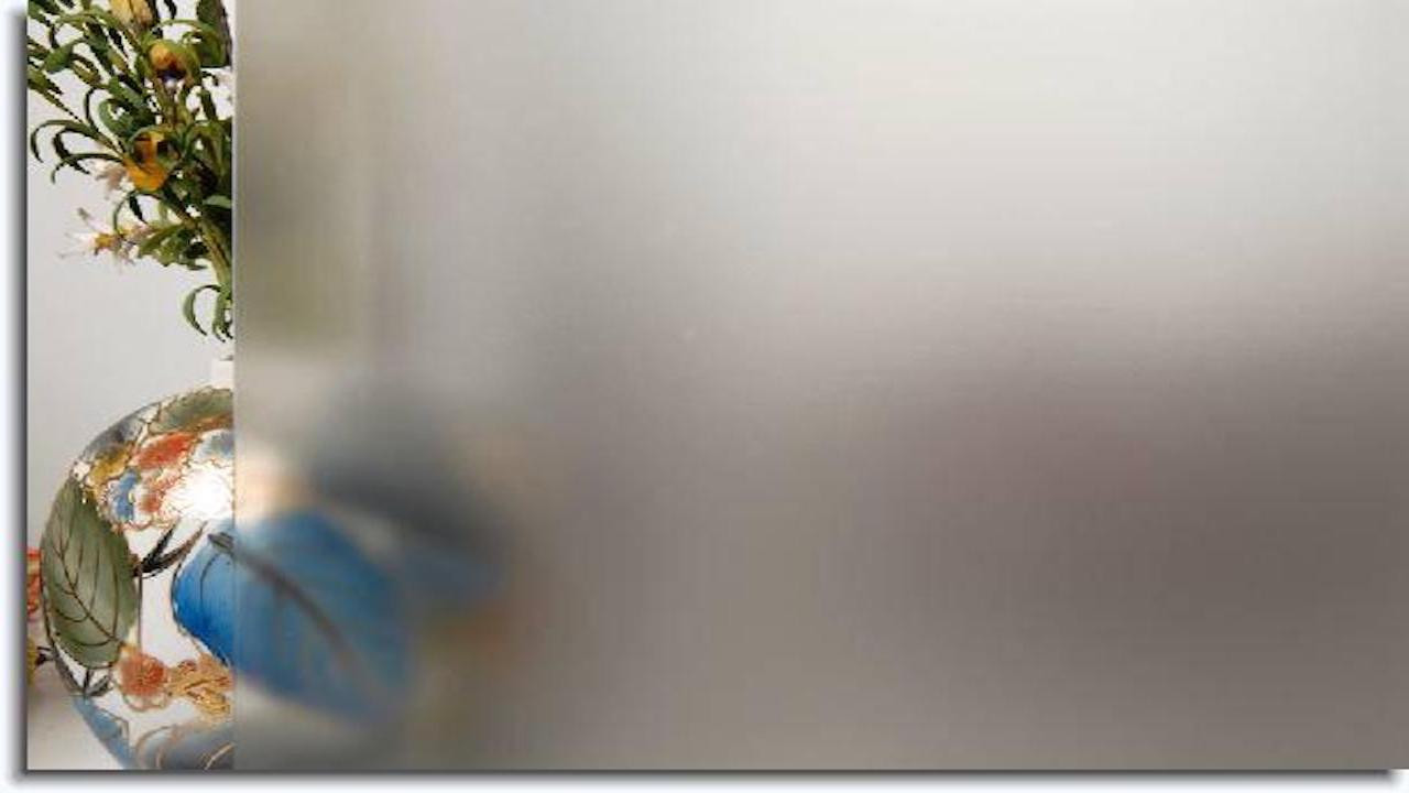 Особенности матового стекла - как элемент декора помещения