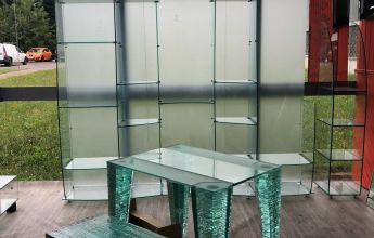 Мебель из стекла