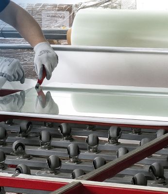 DomGlass внедряет инновационную технологию SentryGlass Plus (SGP) — теперь ваше стекло в 5 раз прочнее!