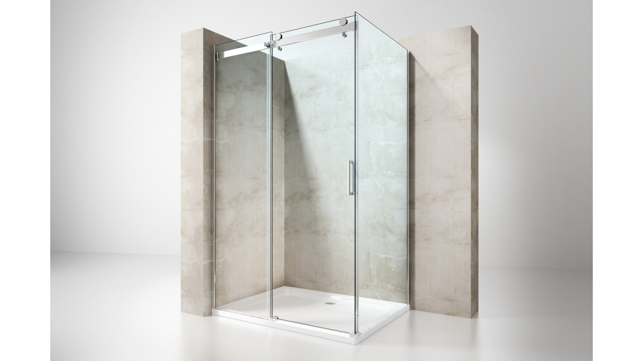 Душевые кабины из стекла от ООО «ДомГласс» Душевые кабины из стекла от ООО «ДомГласс»