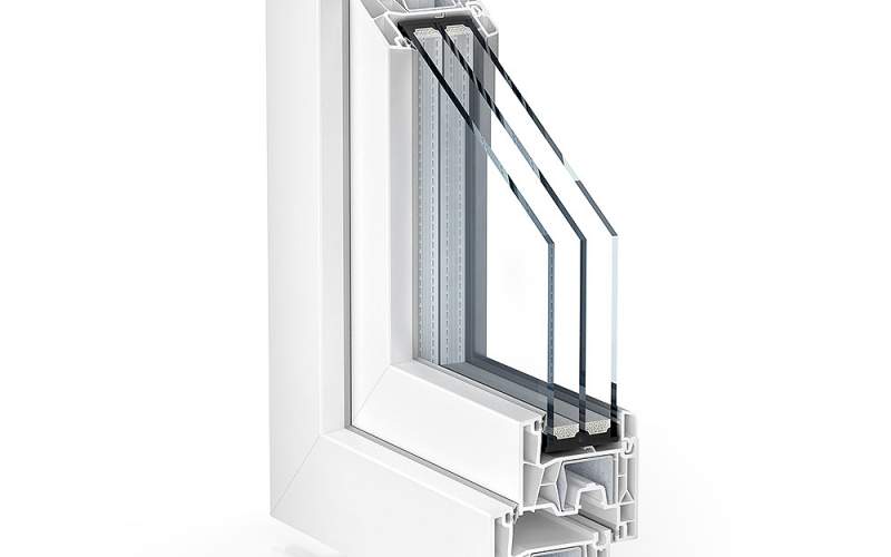 Купить оконный профиль KBE в Москве – пластиковые окна ПВХ на заказ от DomGlass