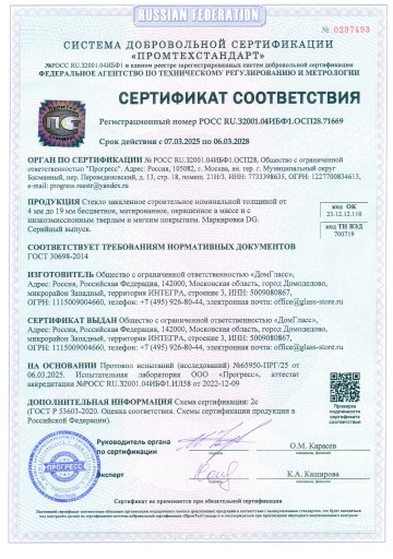 Закаленное стекло