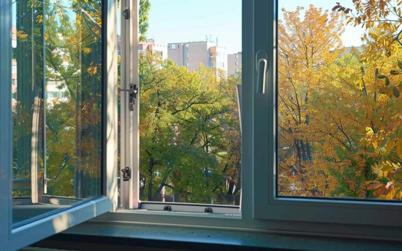 Алюминиевые окна со стеклопакетом на заказ в Москве | купить раздвижные, двухкамерные окна