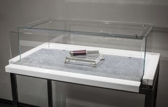 Горизонтальные витрины для музеев