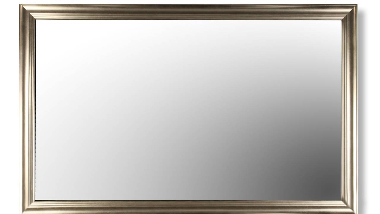 Закаленное зеркало на заказ по индивидуальным размерам заказчика