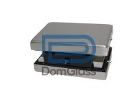 Системы маятниковых дверей и стеклянных перегородок в компании DomGlass