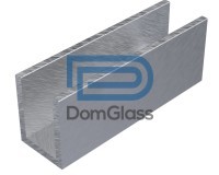 Алюминиевый профиль для душевых кабин компании DomGlass