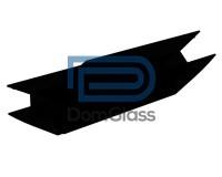 Профиль уплотнительный ПВХ от производителя