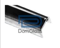 Алюминиевый профиль для душевых кабин компании DomGlass
