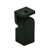 Профиль зажимной для стеклянного козырька от компании DomGlass