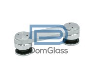 Фурнитура для стеклянных дверей и перегородок. Серия Вектор в компании DomGlass