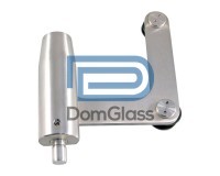 Фурнитура для стеклянных дверей и перегородок. Серия Вектор в компании DomGlass