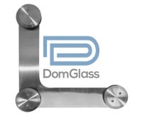 Фурнитура для стеклянных дверей и перегородок. Серия Вектор в компании DomGlass