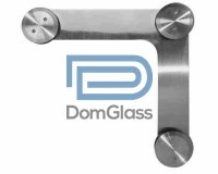 Фурнитура для стеклянных дверей и перегородок. Серия Вектор в компании DomGlass