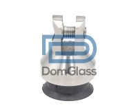 Фурнитура для стеклянных дверей и перегородок. Серия Вектор в компании DomGlass