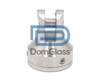 Фурнитура для стеклянных дверей и перегородок. Серия Вектор в компании DomGlass