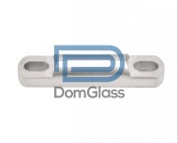 Фурнитура для стеклянных дверей и перегородок. Серия Вектор в компании DomGlass