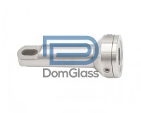 Фурнитура для стеклянных дверей и перегородок. Серия Вектор в компании DomGlass