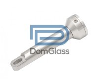 Фурнитура для стеклянных дверей и перегородок. Серия Вектор в компании DomGlass