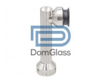 Фурнитура для стеклянных дверей и перегородок. Серия Вектор в компании DomGlass