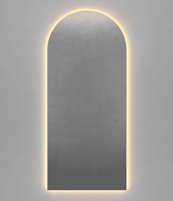 Зеркало безрамное с подсветкой ARKIS NF LED L, 179 х 79 см