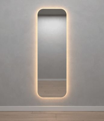 Зеркало безрамное с подсветкой KUVINO NF LED M, 149 x 49 см