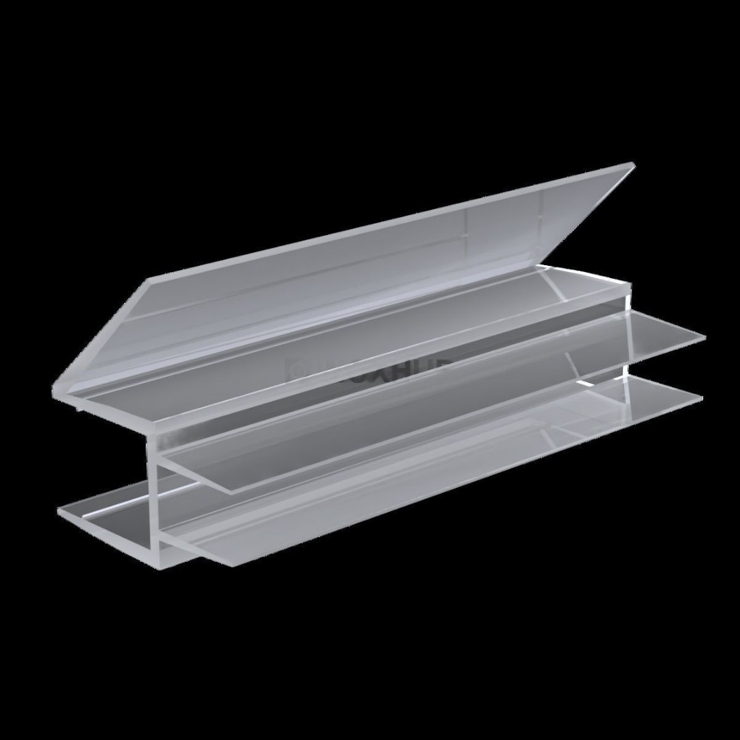 «Профиль 206-8 ПВХ нижний, для стекла 8 мм, L=2200» купить по цене: 148 ...