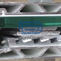 Профиль ДГФ.102 (H102 мм) для стекла 16-20 мм