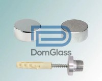 Держатель 5.05 D=16 мм матовый никель