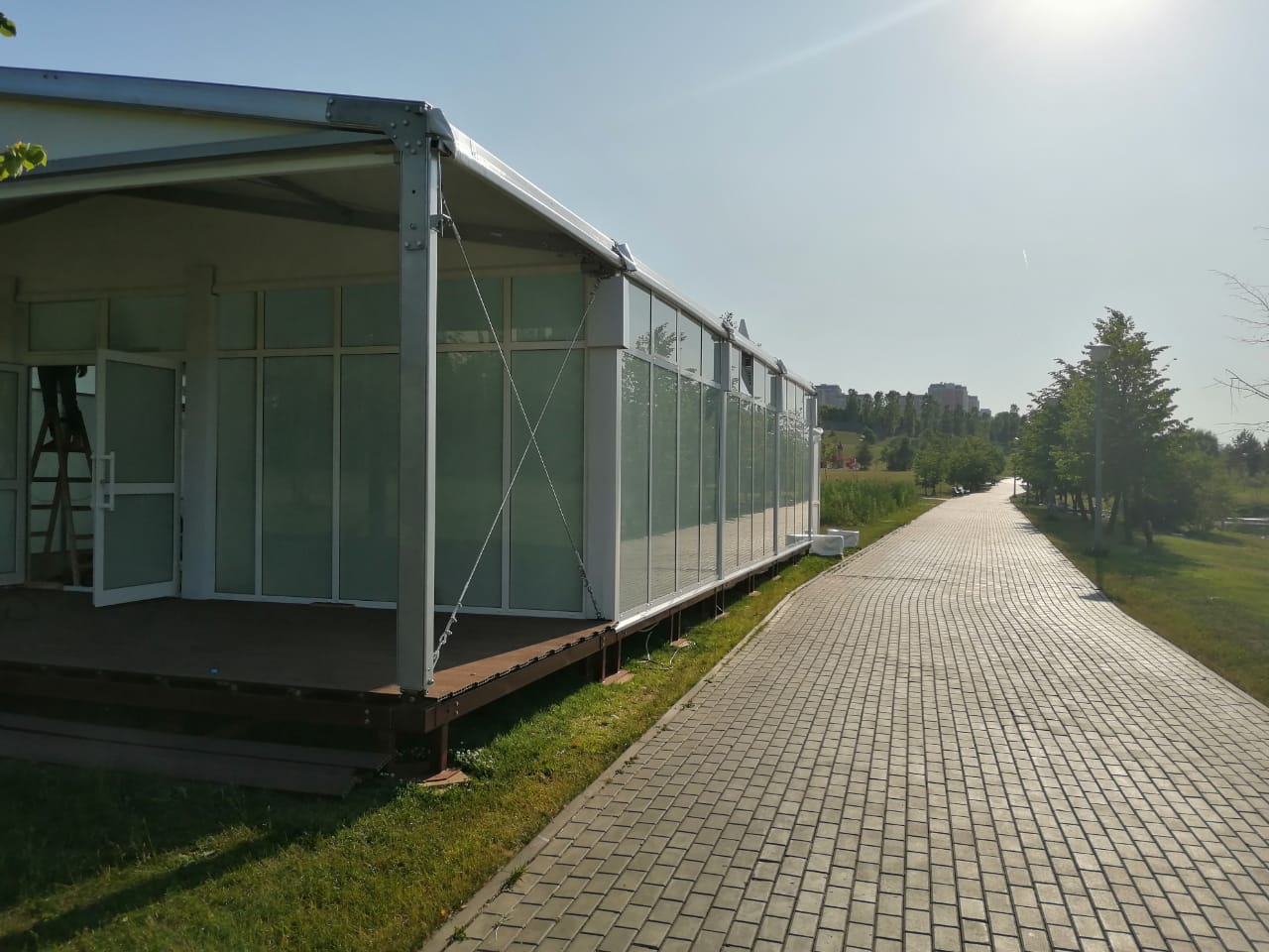 "ДомГласс" в проекте "Здоровая Москва"