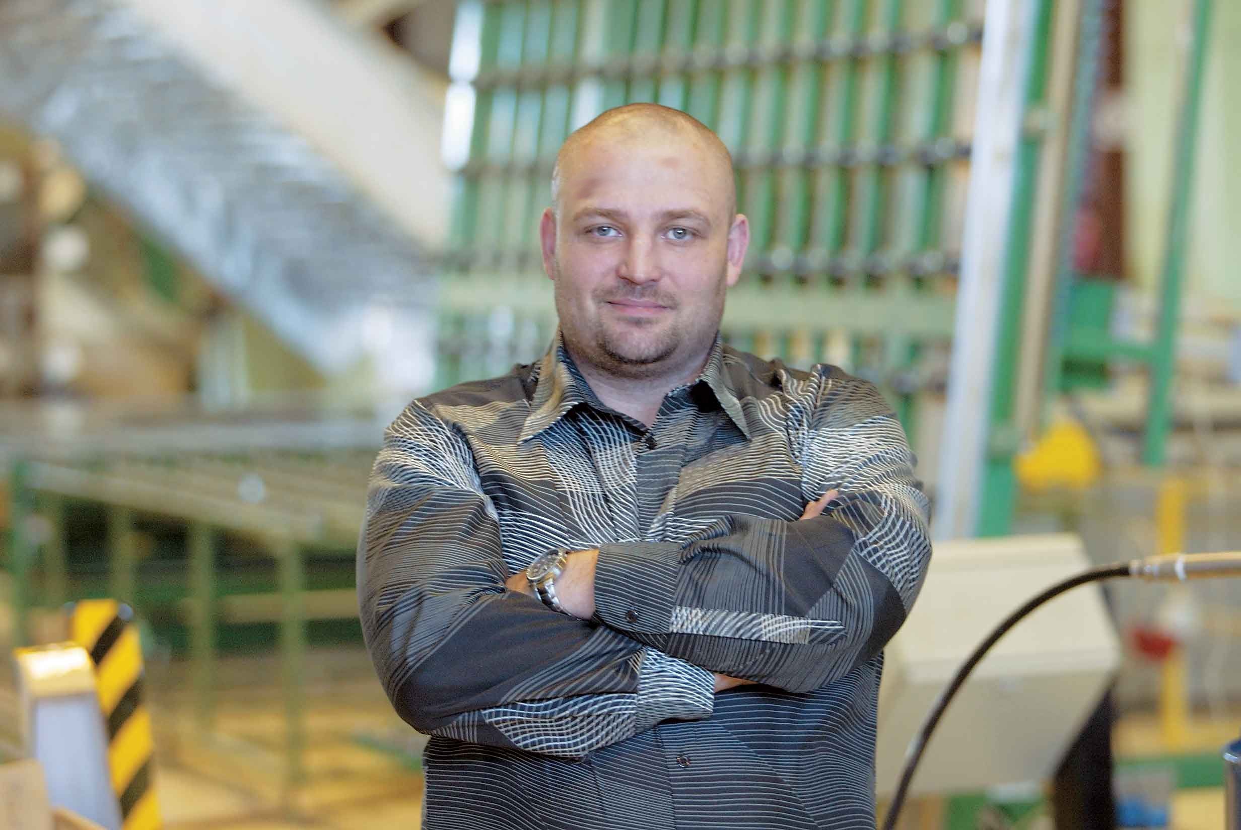 Рийво Кауге - Исполнительный Директор и совладелец компании Glass-Store