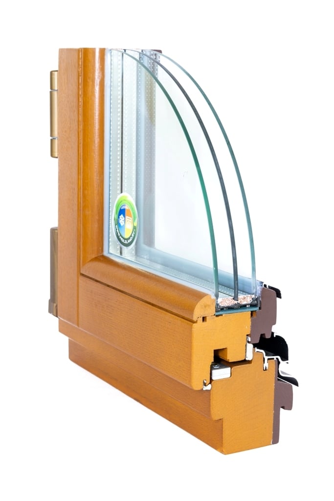 Деревянные окна из сосны купить в Москве – заказать окна из массива сосны в DomGlass