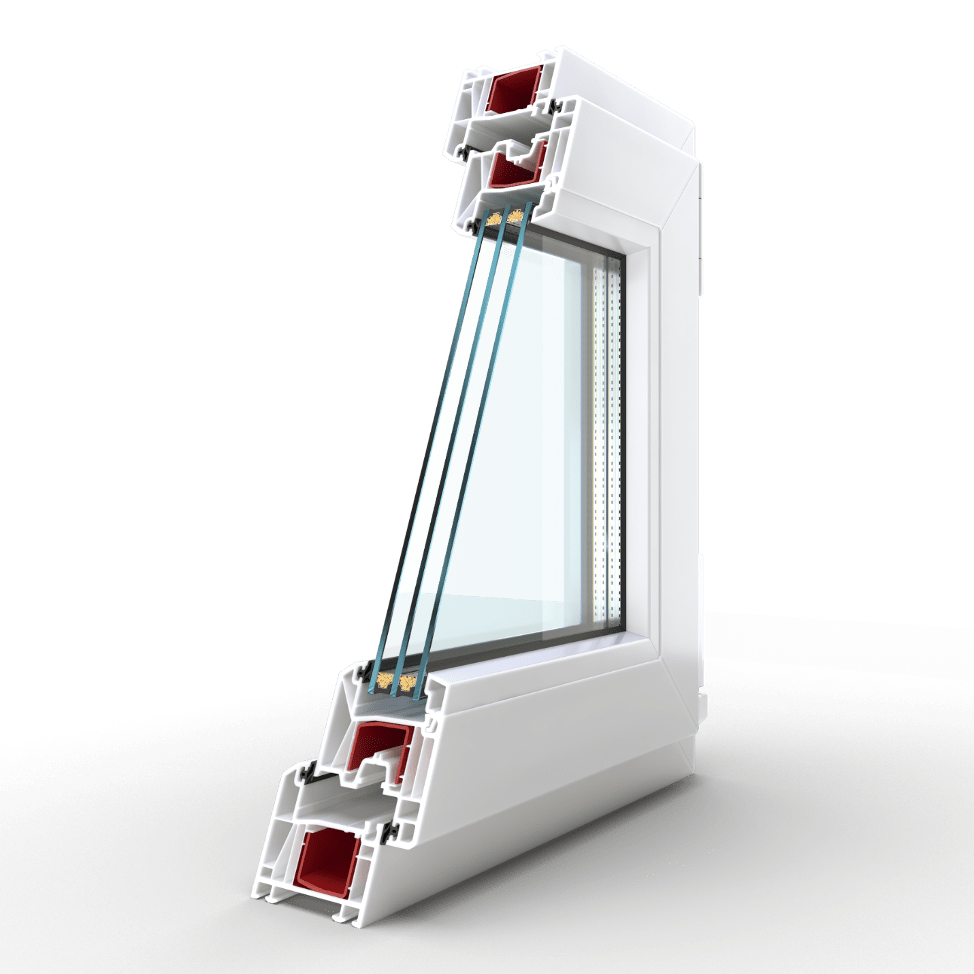 Купить оконный профиль KBE в Москве – пластиковые окна ПВХ на заказ от DomGlass