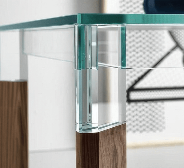 Стекло для стола закаленное – Купить на заказ в Москве | DomGlass